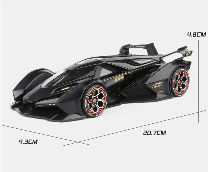 Lamborghini V12 Vision Primary View