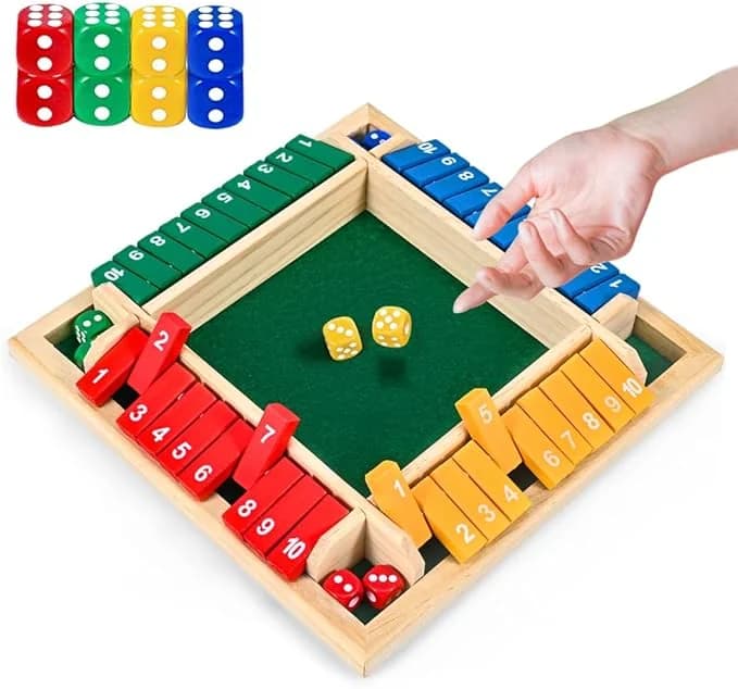 Shut The Box Game Primary View