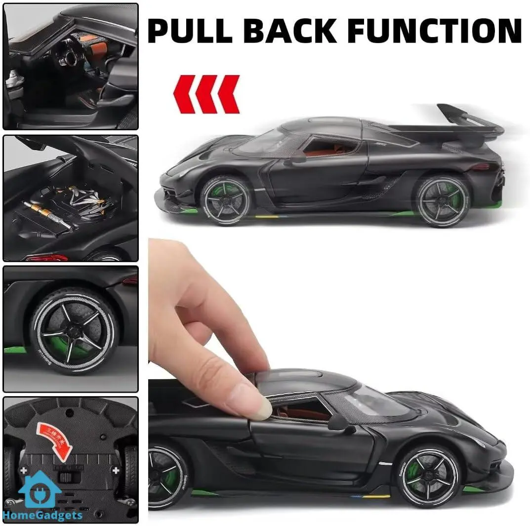 1:24 Koenigsegg Jesko Diecast Car Model - Die Cast Cars | Product Detail View | Premium Quality Toys | TODDY'S TOYS