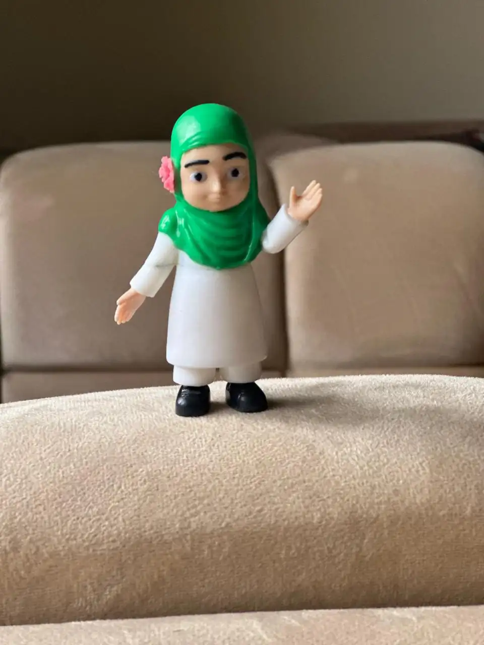 Kaneez Fatima 3D Printed Figurine - Figures | Product Detail View | Premium Quality Toys | TODDY'S TOYS